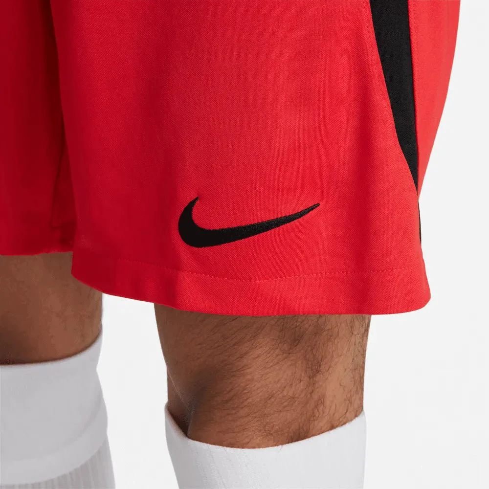 Nike 2022-23 Korea Home Stadium Shorts - Global Red-Black - Image 5