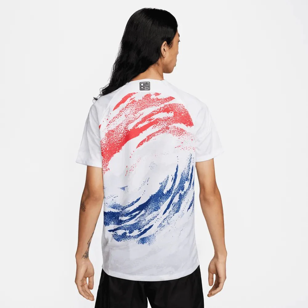 Nike 2022-23 Korea Pre-Match Jersey - White - Image 2