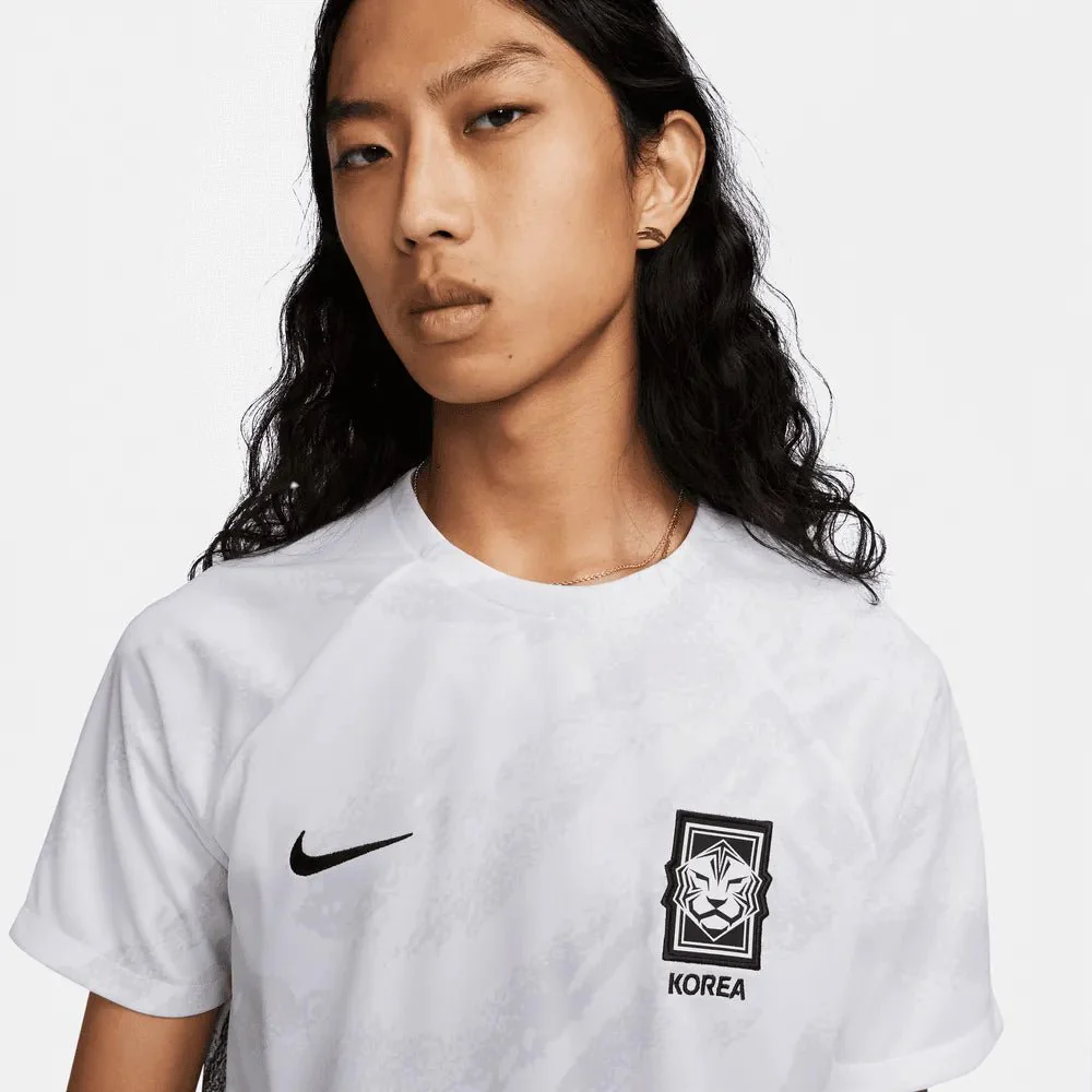 Nike 2022-23 Korea Pre-Match Jersey - White - Image 3