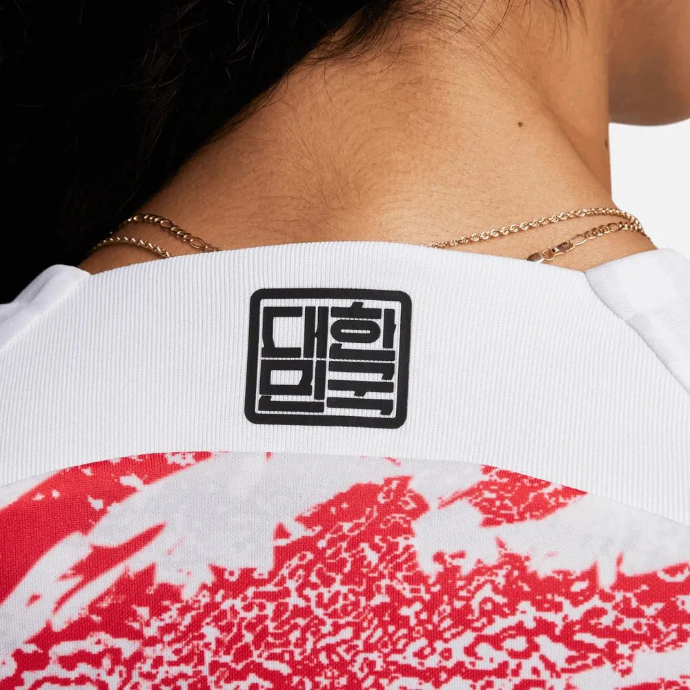 Nike 2022-23 Korea Pre-Match Jersey - White - Image 4