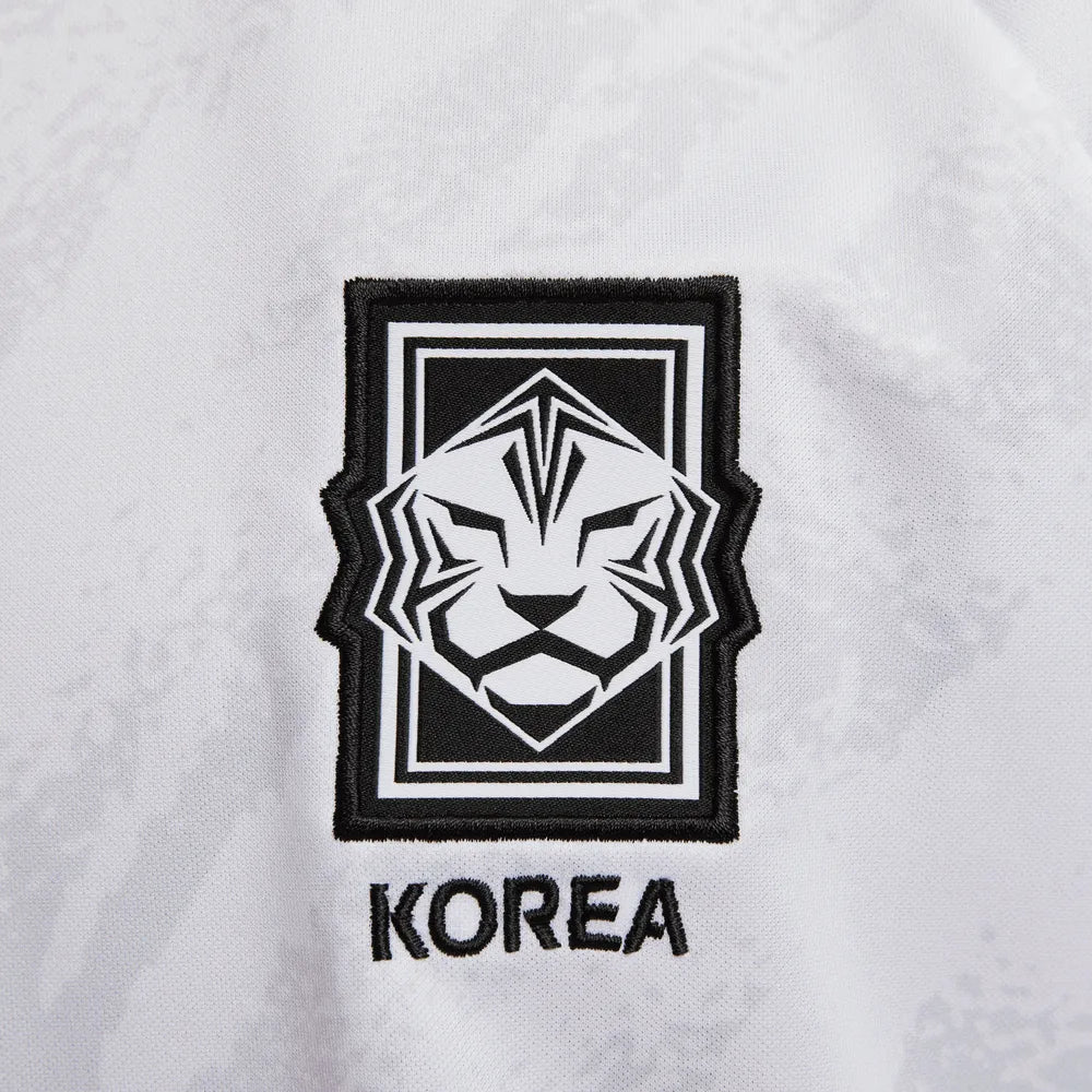 Nike 2022-23 Korea Pre-Match Jersey - White - Image 5