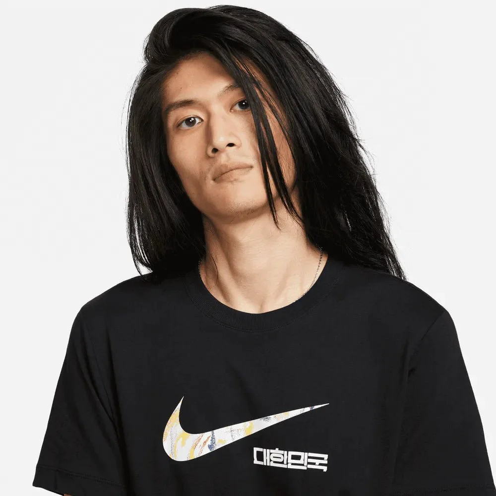 Nike 2022-23 Korea Swoosh Tee - Image 3