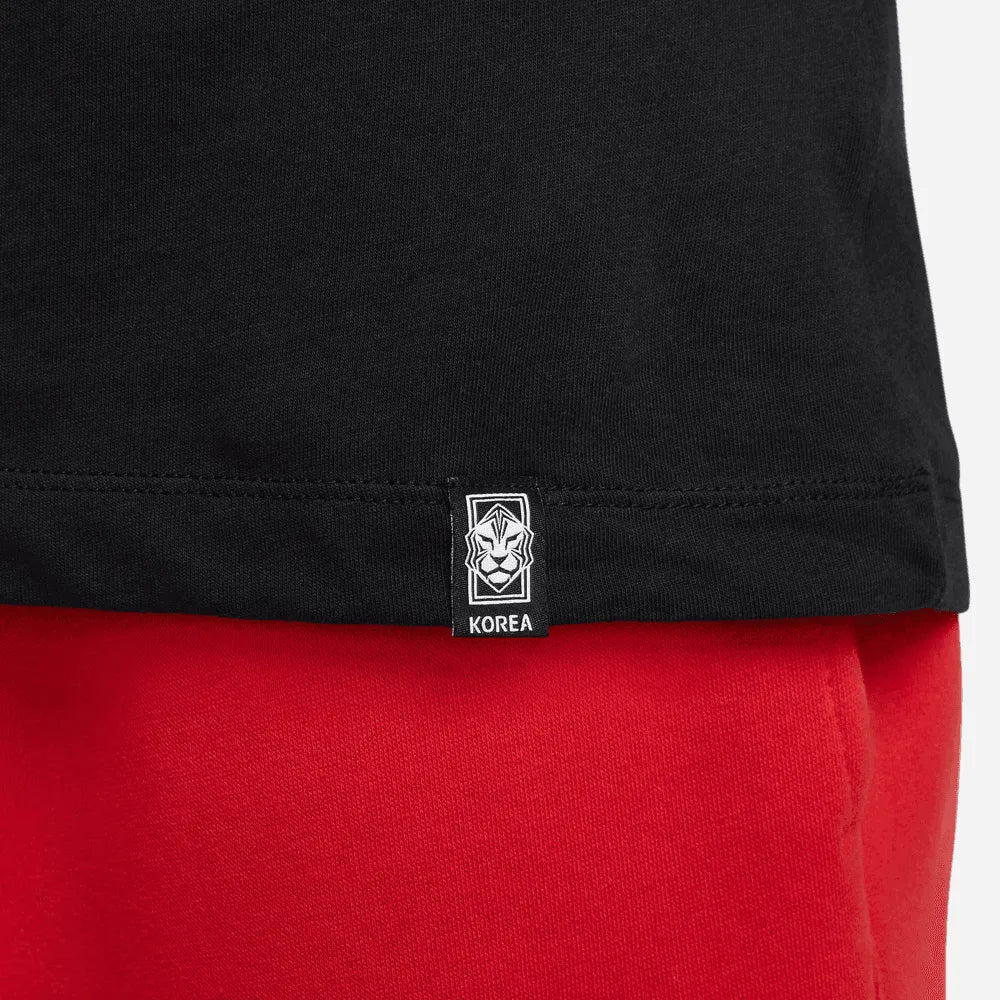 Nike 2022-23 Korea Swoosh Tee - Image 4