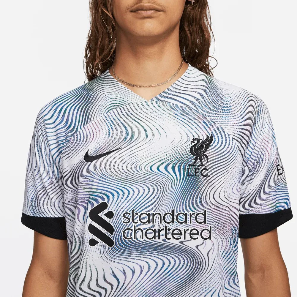 Nike 2022-23 Liverpool Away Jersey - Image 10