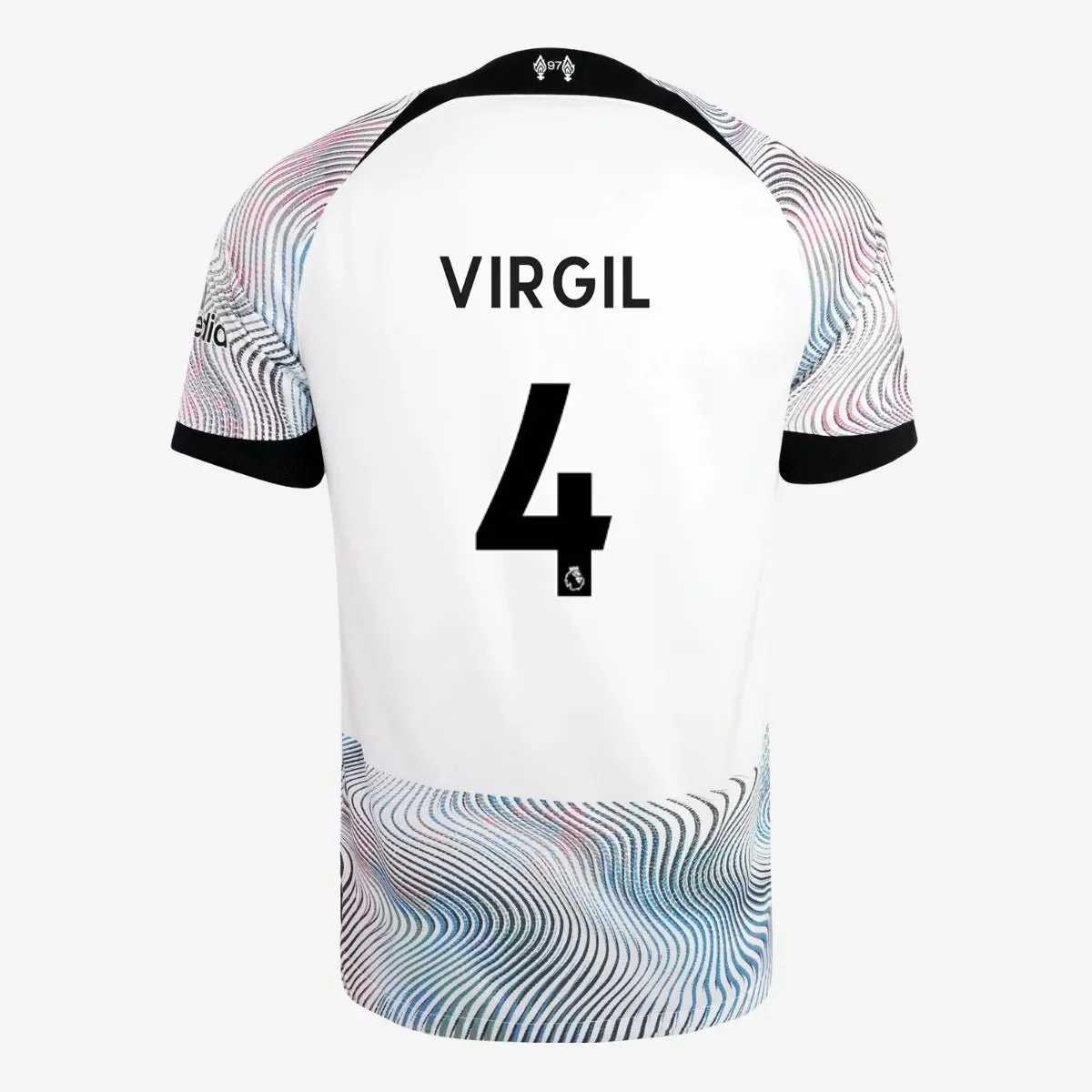 Nike 2022-23 Liverpool Away Jersey - Image 3