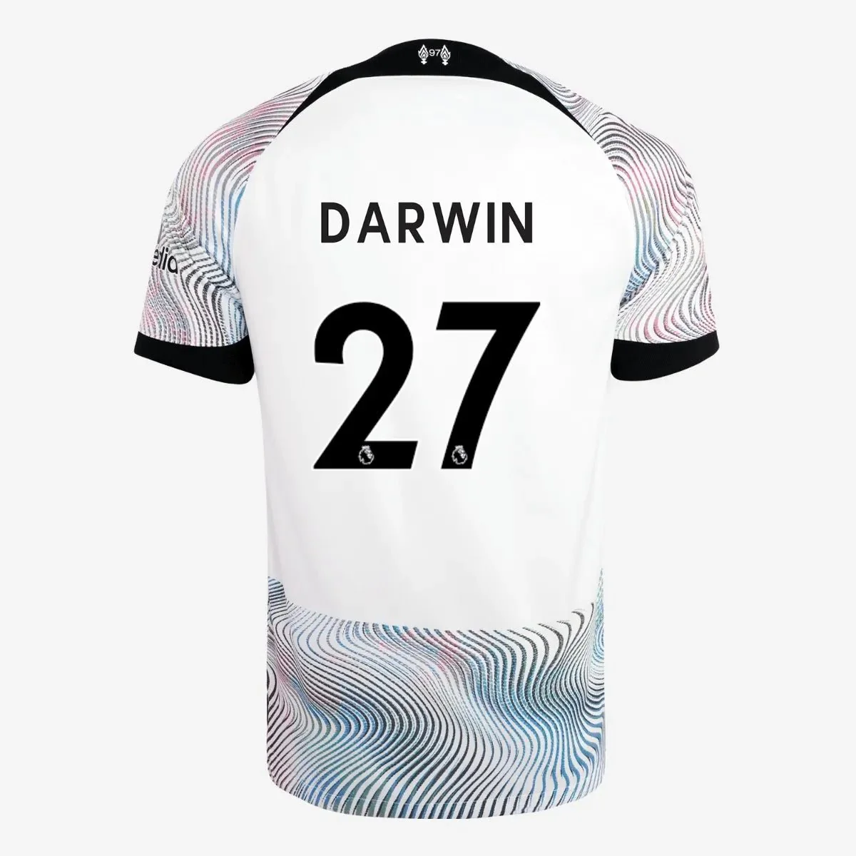 Nike 2022-23 Liverpool Away Jersey - Image 4
