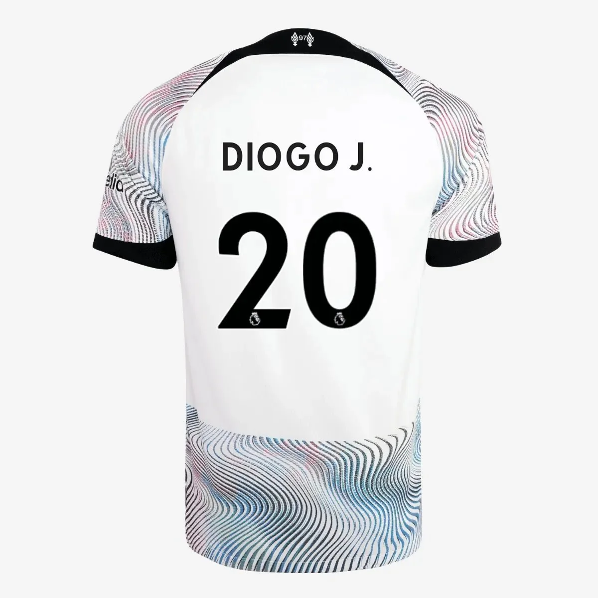 Nike 2022-23 Liverpool Away Jersey - Image 5