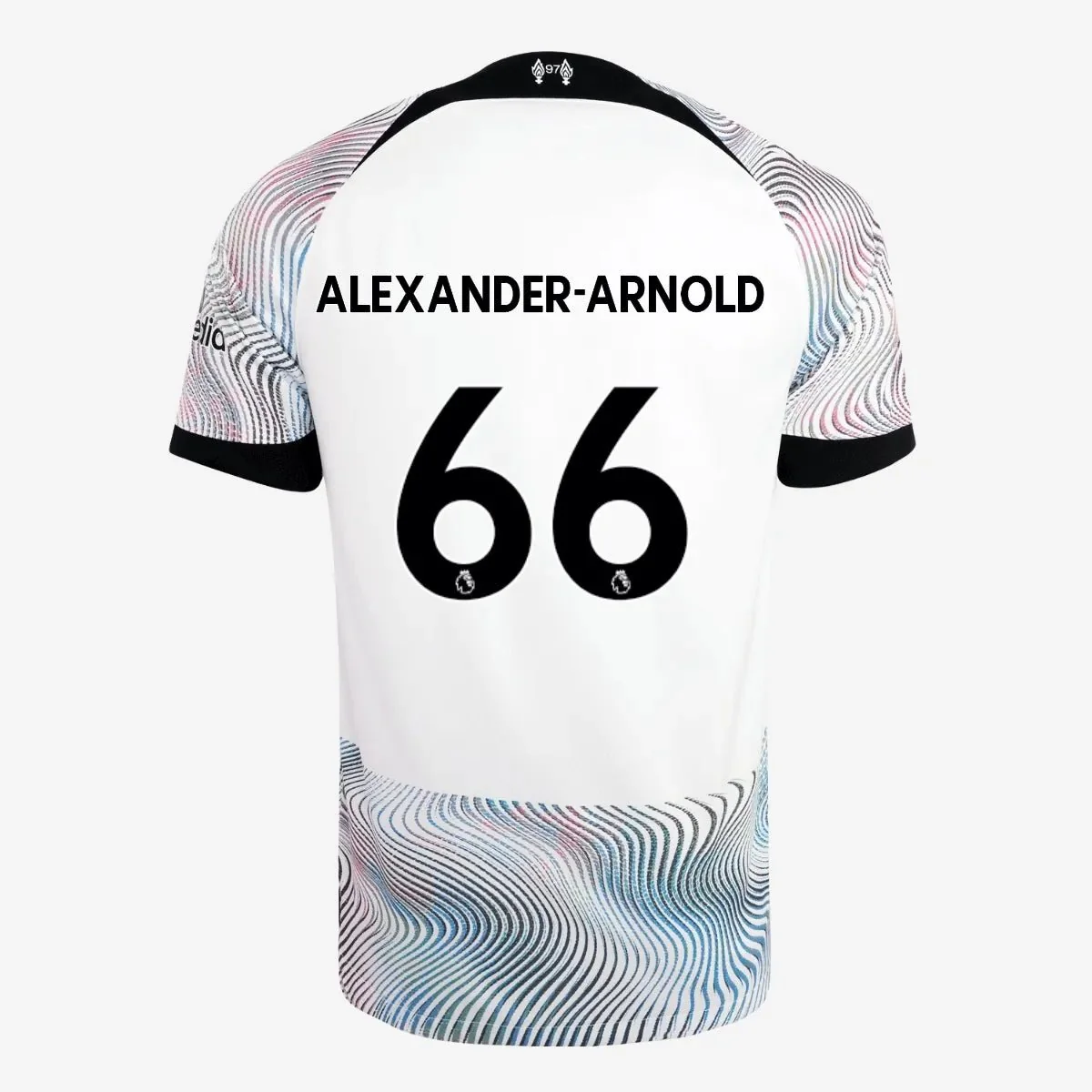 Nike 2022-23 Liverpool Away Jersey - Image 6