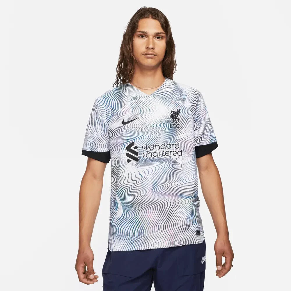 Nike 2022-23 Liverpool Away Jersey - Image 8