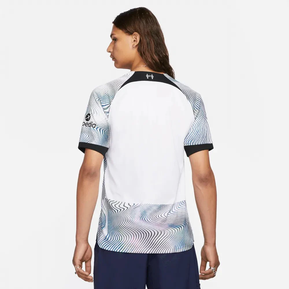 Nike 2022-23 Liverpool Away Jersey - Image 9