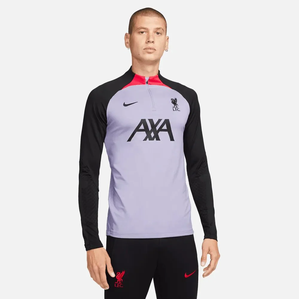 Nike 2022-23 Liverpool Dri-Fit Long Sleeve Training Top