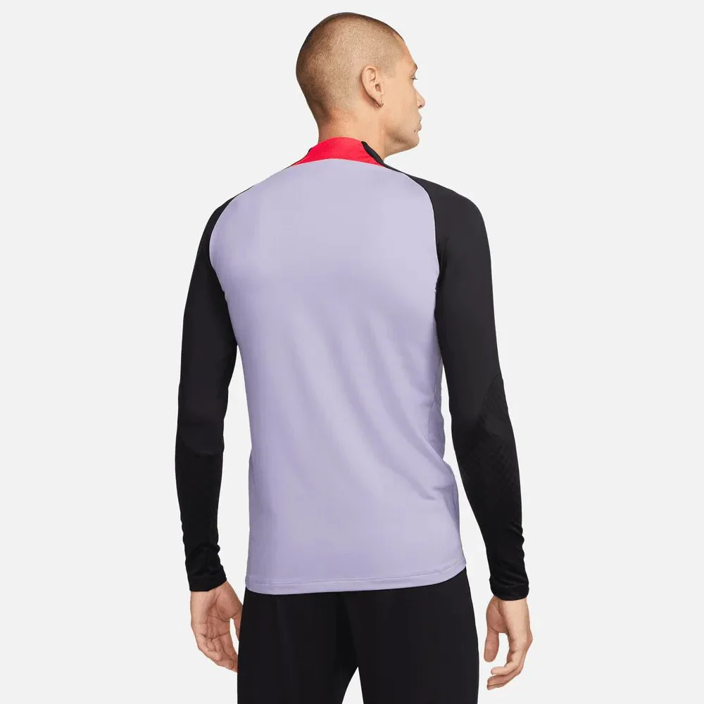 Nike 2022-23 Liverpool Dri-Fit Long Sleeve Training Top - Image 2