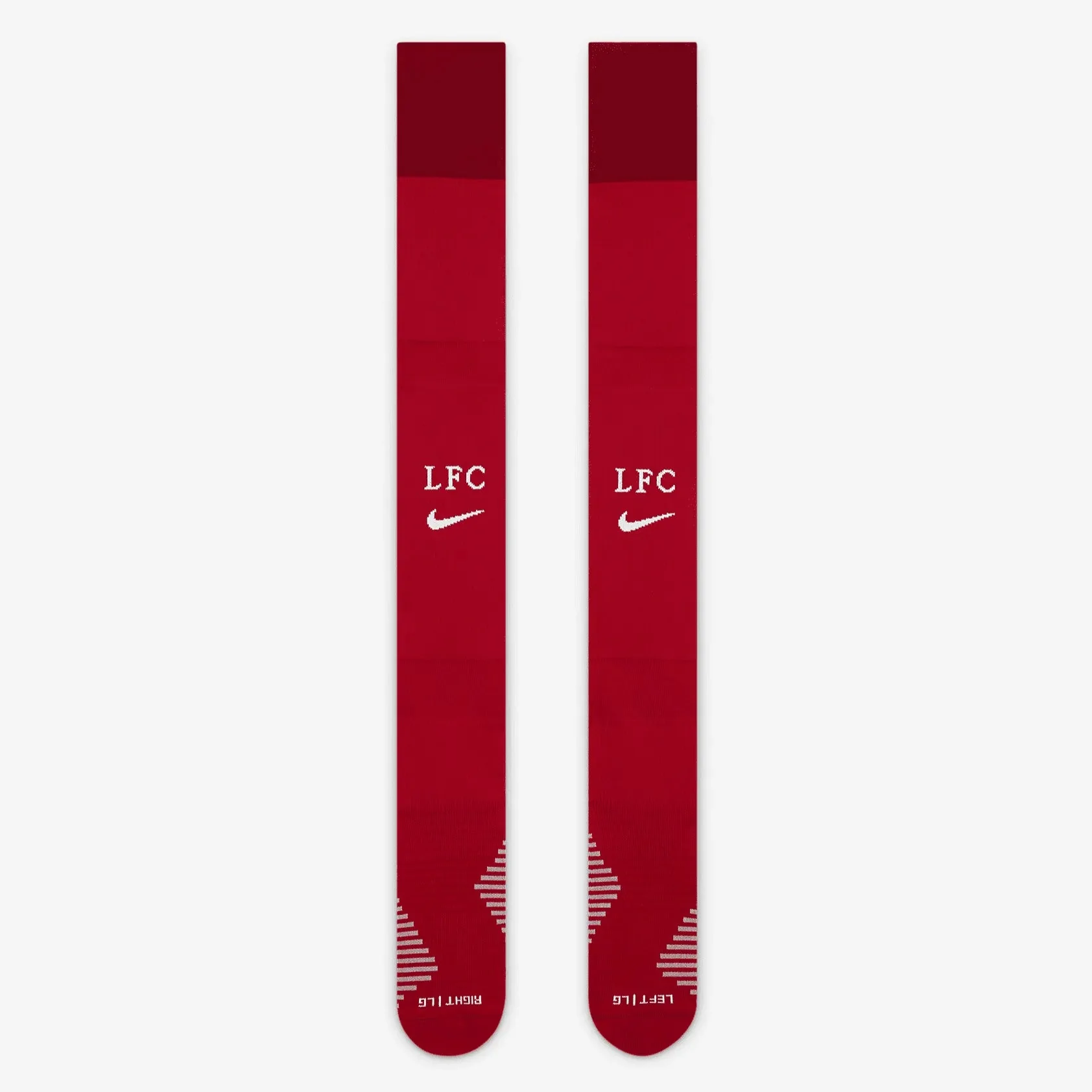 Nike 2022-23 Liverpool FC Stadium Home OTC Socks - Red-White - Image 2