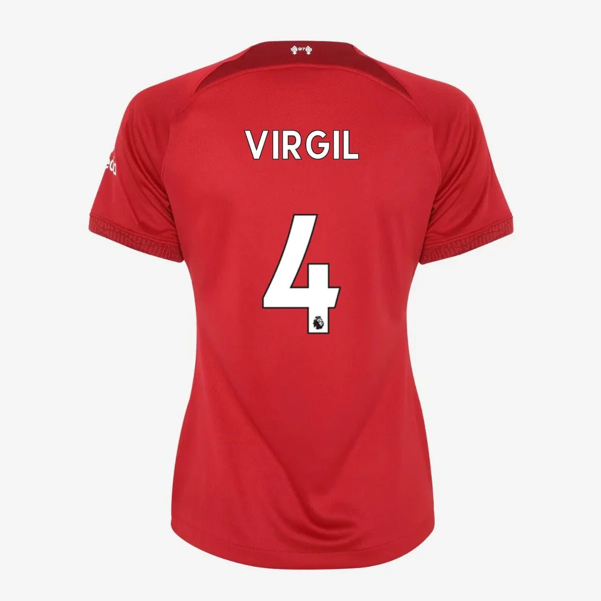 Nike 2022-23 Liverpool FC Womens Stadium Home Jersey - Red - Image 18