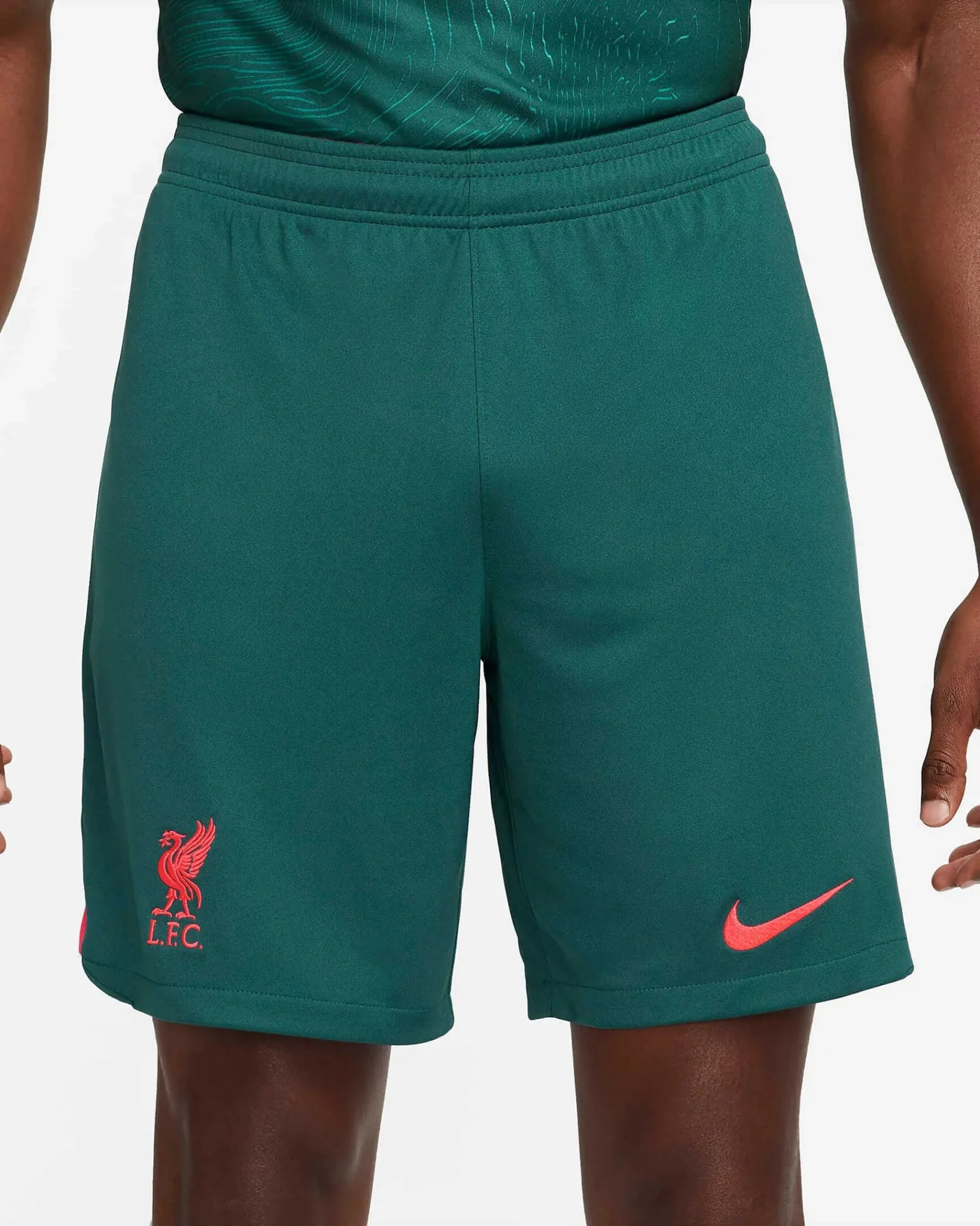 Nike 2022-23 Liverpool Men's Stadium Third Shorts - Image 2