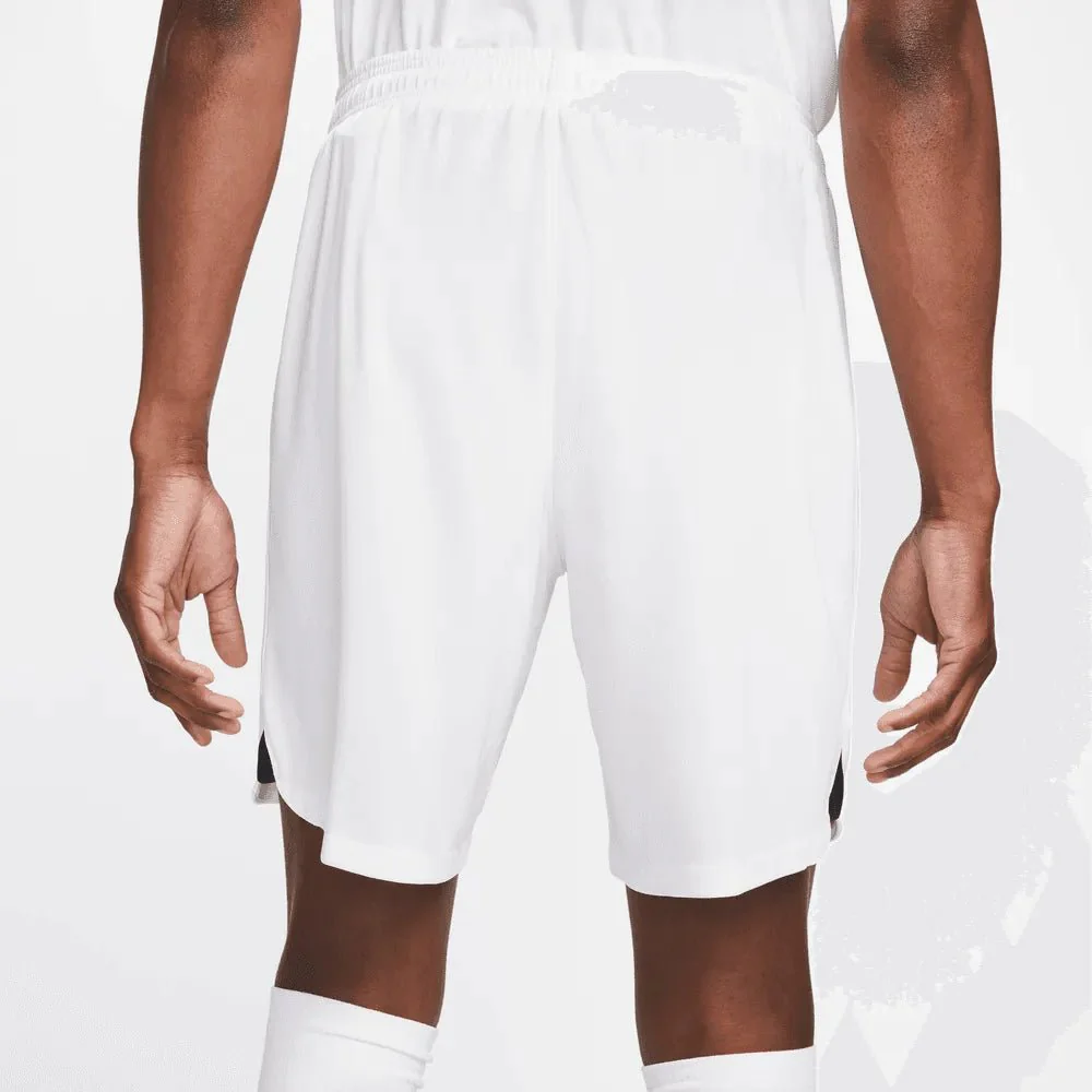 Nike 2022-23 Liverpool Stadium Away Shorts - White - Image 3