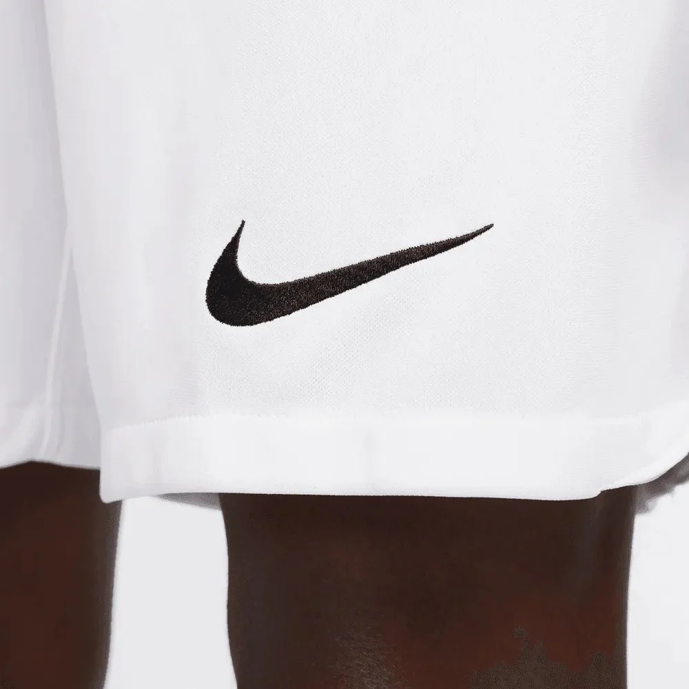 Nike 2022-23 Liverpool Stadium Away Shorts - White - Image 6