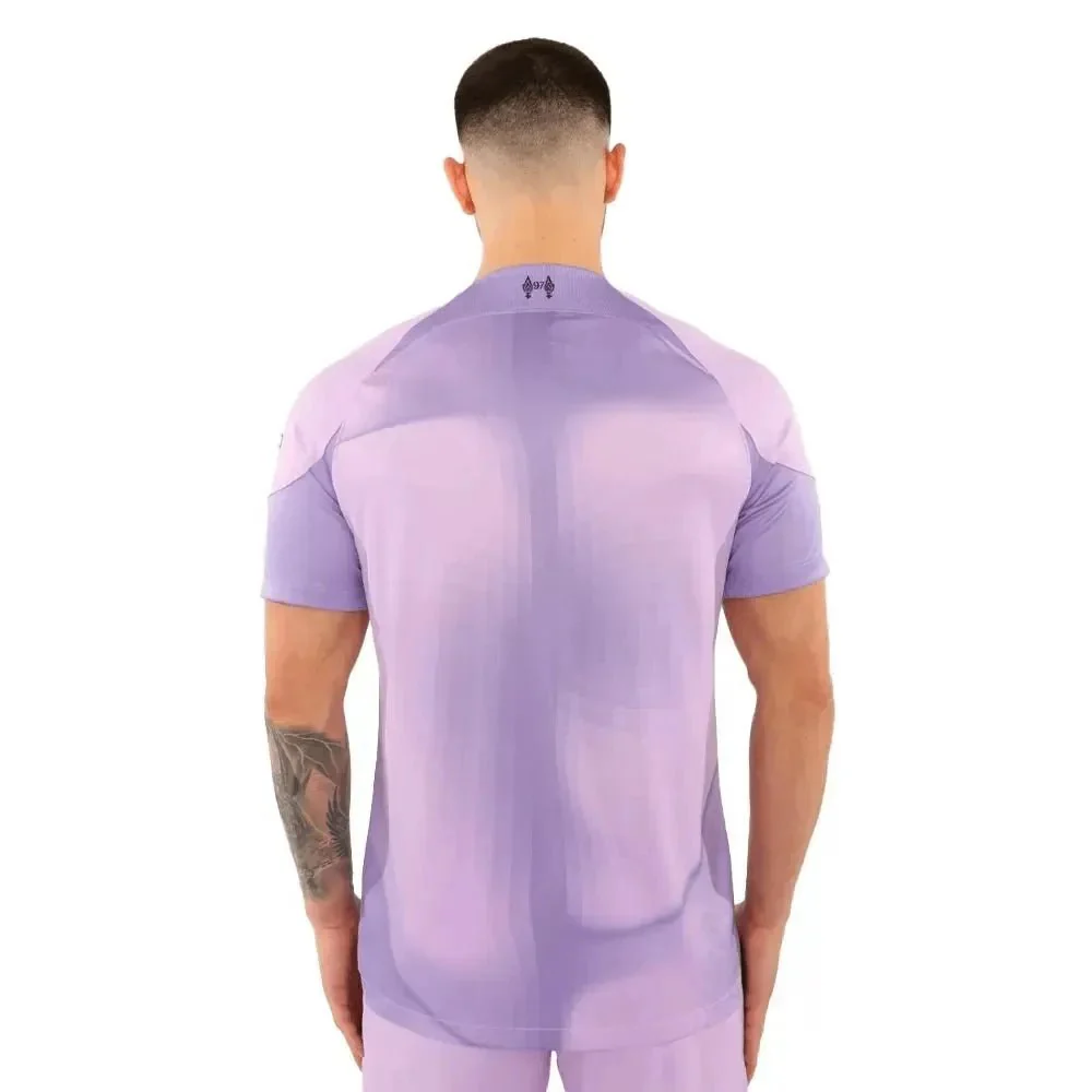Nike 2022-23 Liverpool Stadium Goalkeeper Jersey - Purple-Black - Image 4