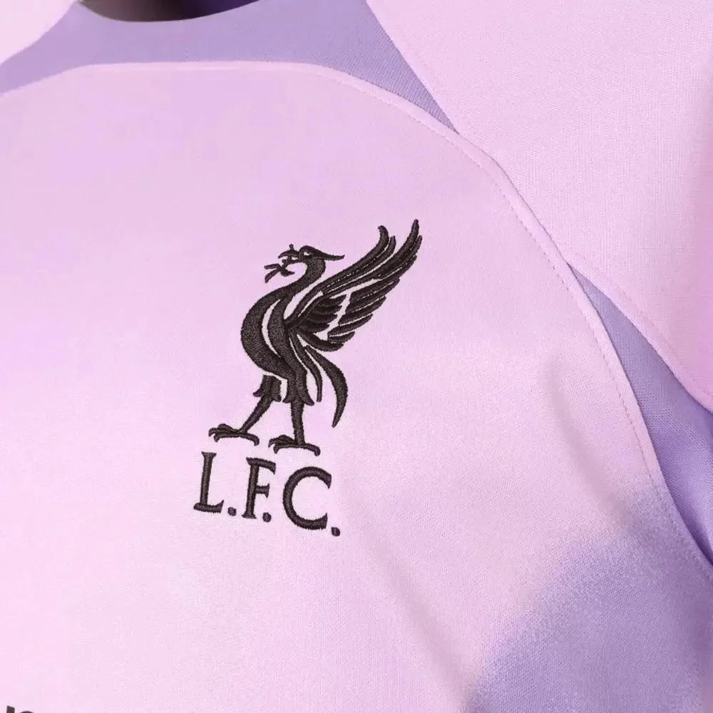 Nike 2022-23 Liverpool Stadium Goalkeeper Jersey - Purple-Black - Image 5