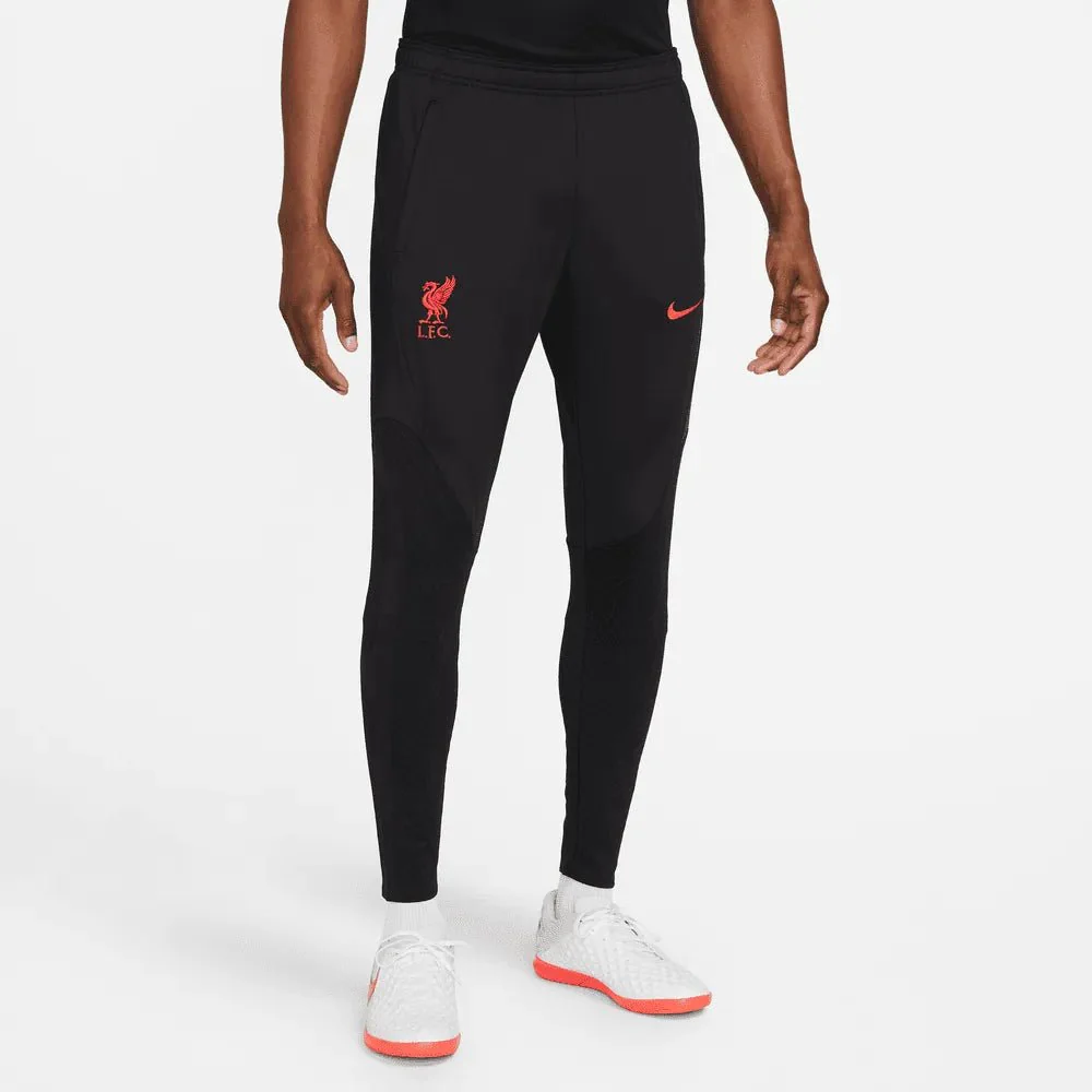 Nike 2022-23 Liverpool Strike Pants KP - Black-Siren Red