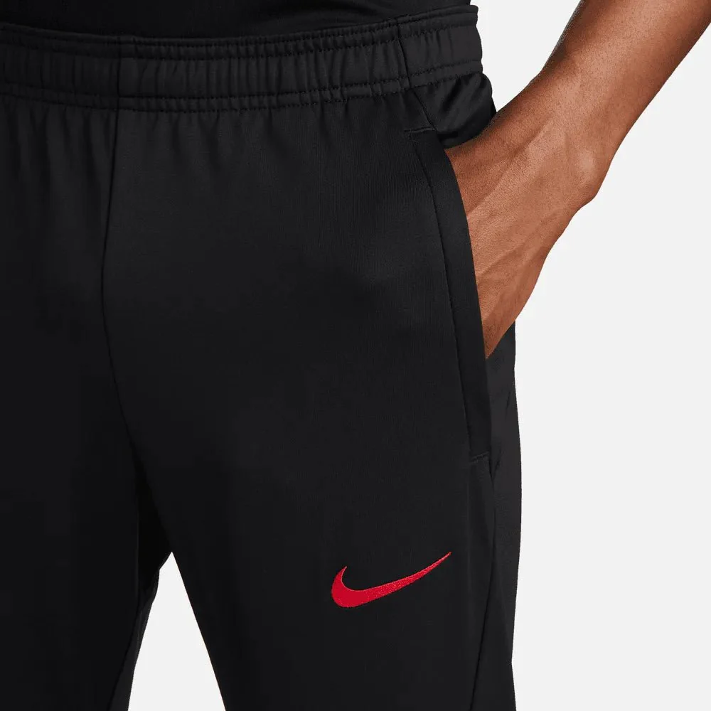 Nike 2022-23 Liverpool Strike Pants KP - Black-Siren Red - Image 3