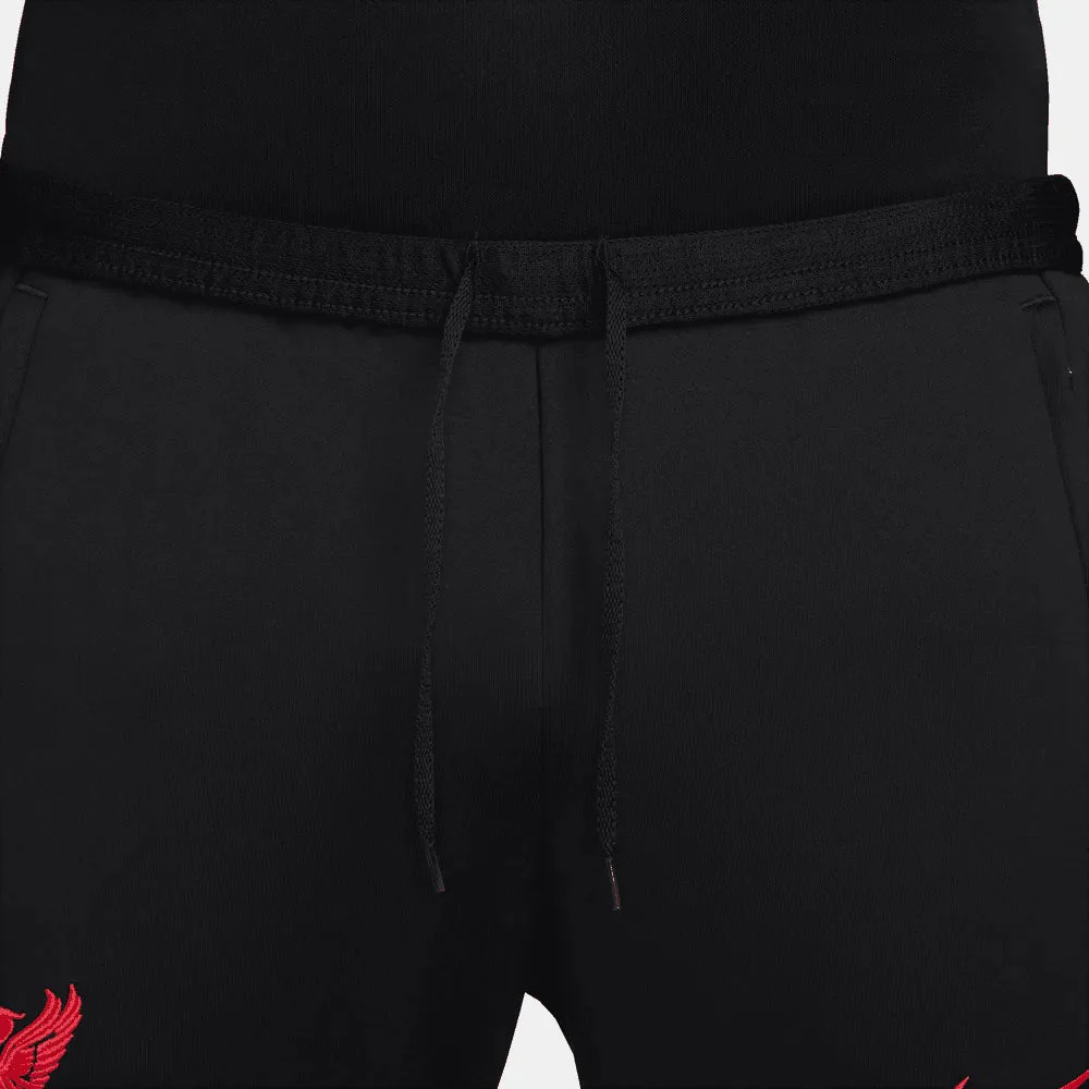 Nike 2022-23 Liverpool Strike Pants KP - Black-Siren Red - Image 4
