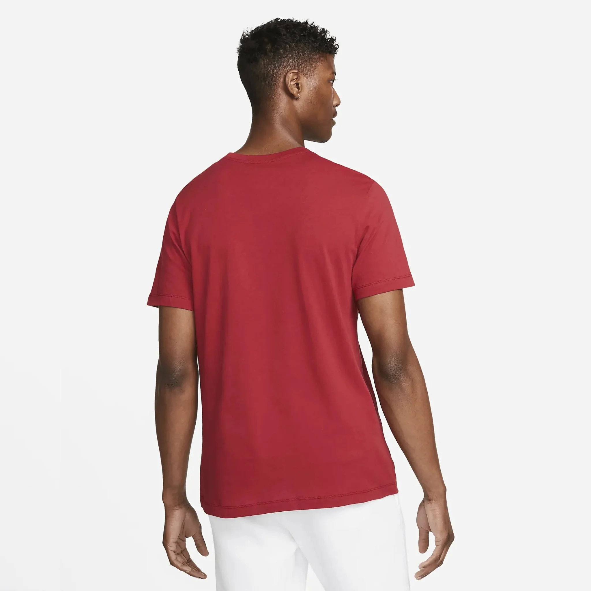 Nike 2022-23 Liverpool Swoosh Tee - Tough Red - Image 2