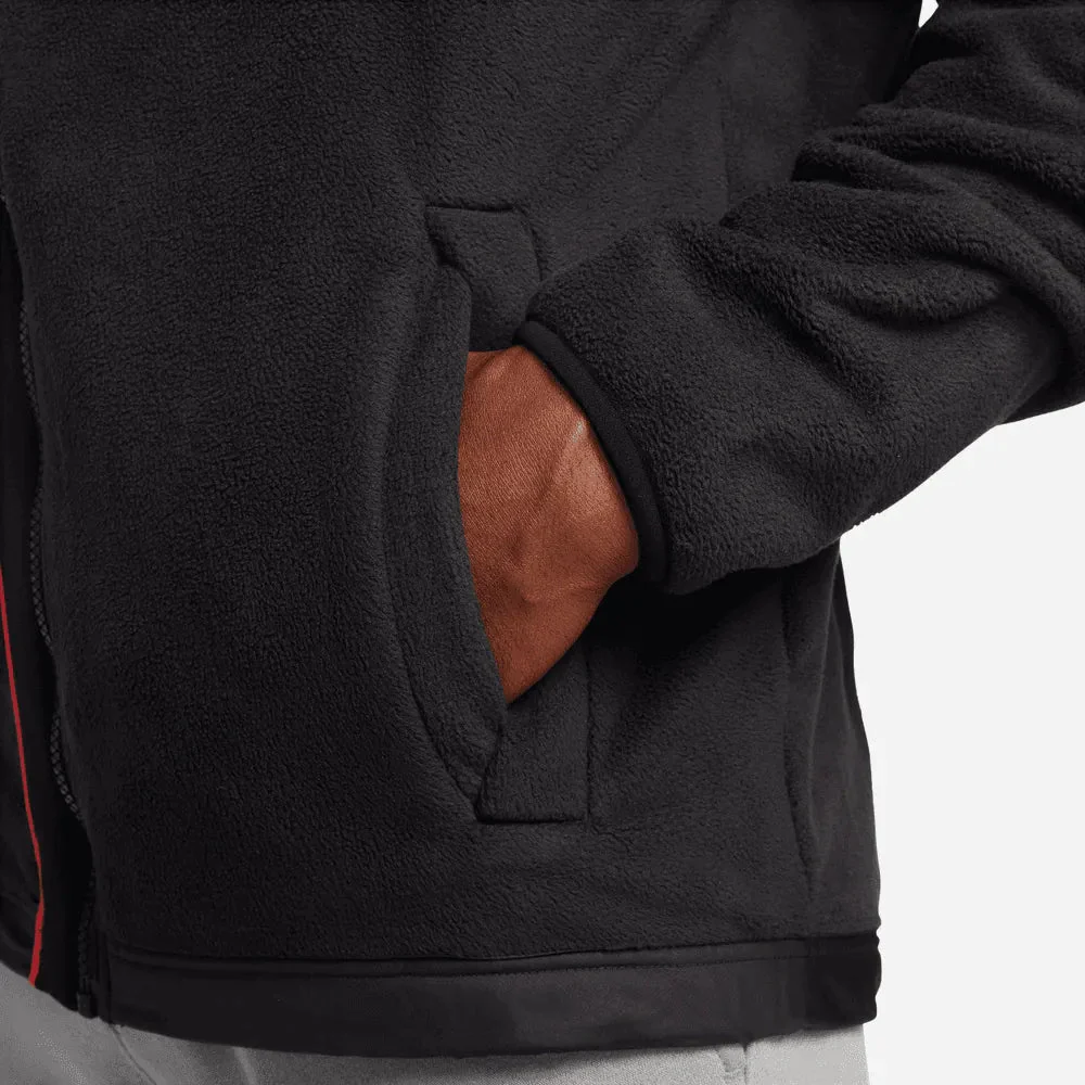 Nike 2022-23 Liverpool Winterized AWF Jacket - Black-Red - Image 6