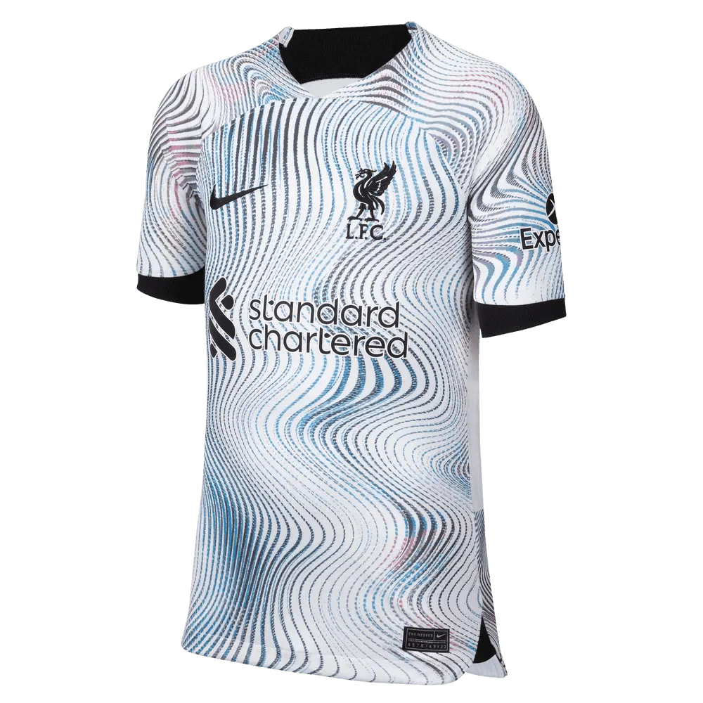 Nike 2022-23 Liverpool Youth Away Jersey