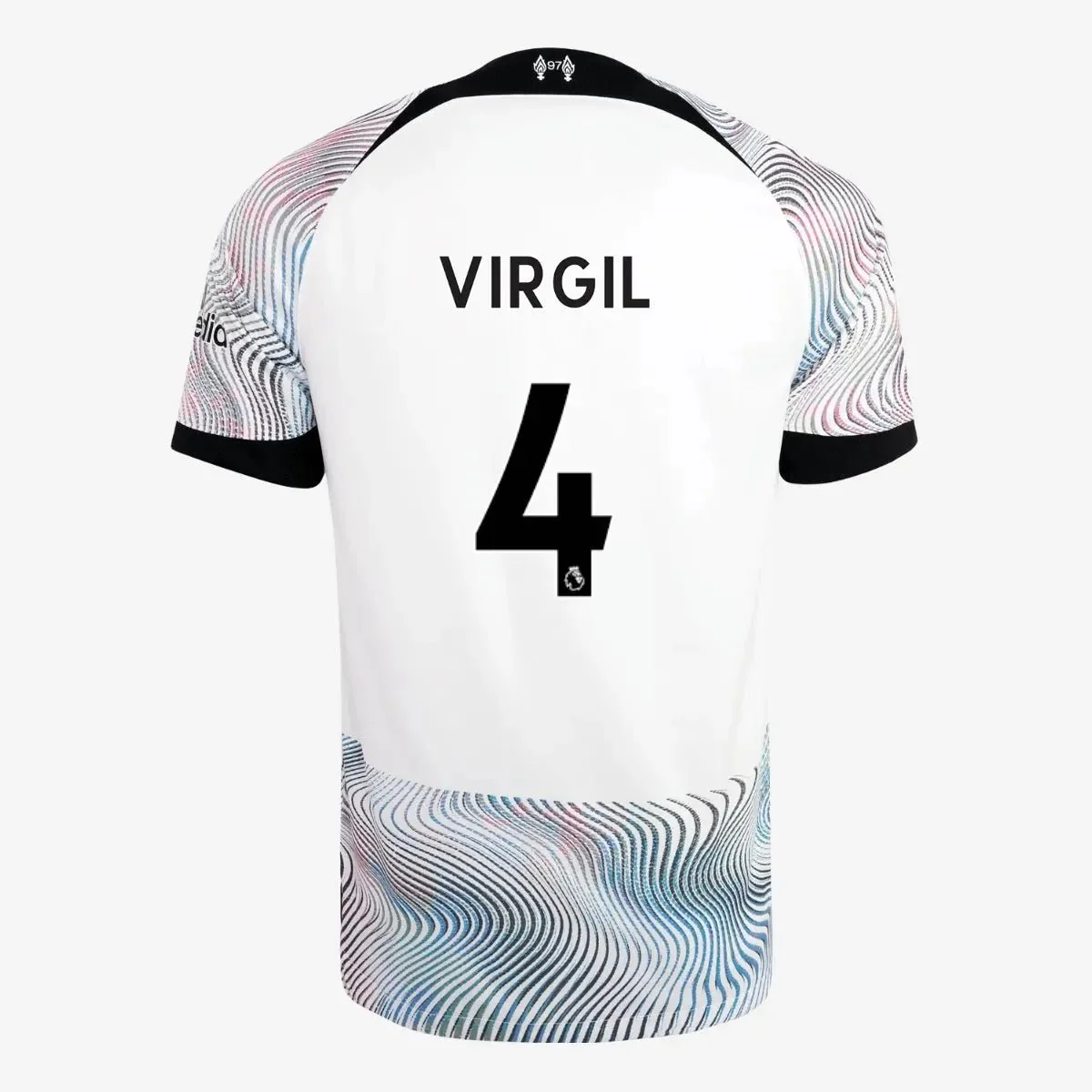 Nike 2022-23 Liverpool Youth Away Jersey - Image 10
