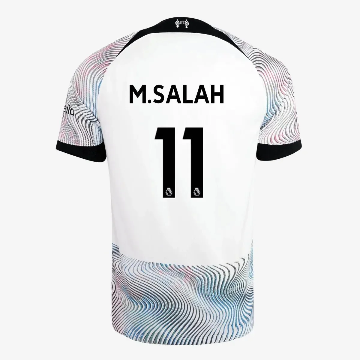 Nike 2022-23 Liverpool Youth Away Jersey - Image 11