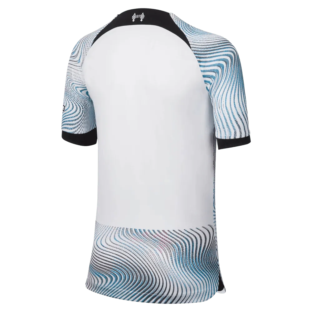 Nike 2022-23 Liverpool Youth Away Jersey - Image 3