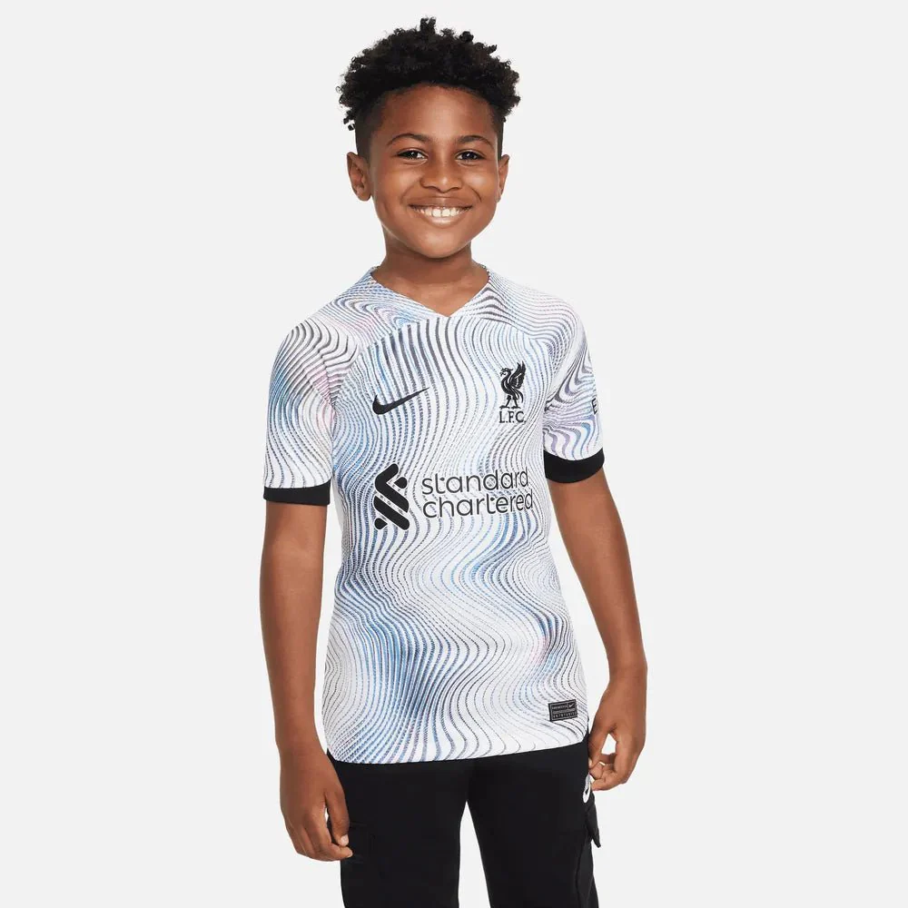 Nike 2022-23 Liverpool Youth Away Jersey - Image 4