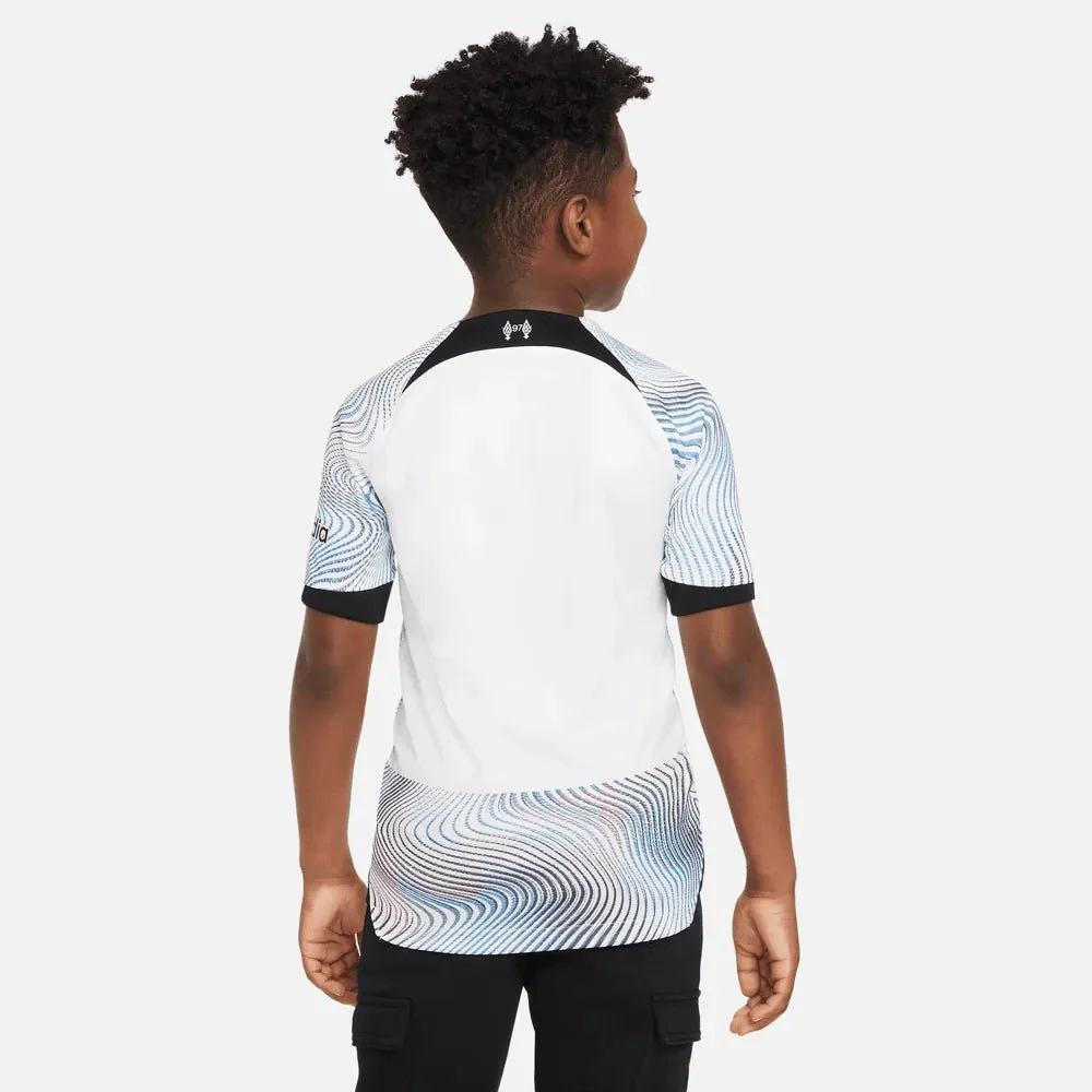 Nike 2022-23 Liverpool Youth Away Jersey - Image 5