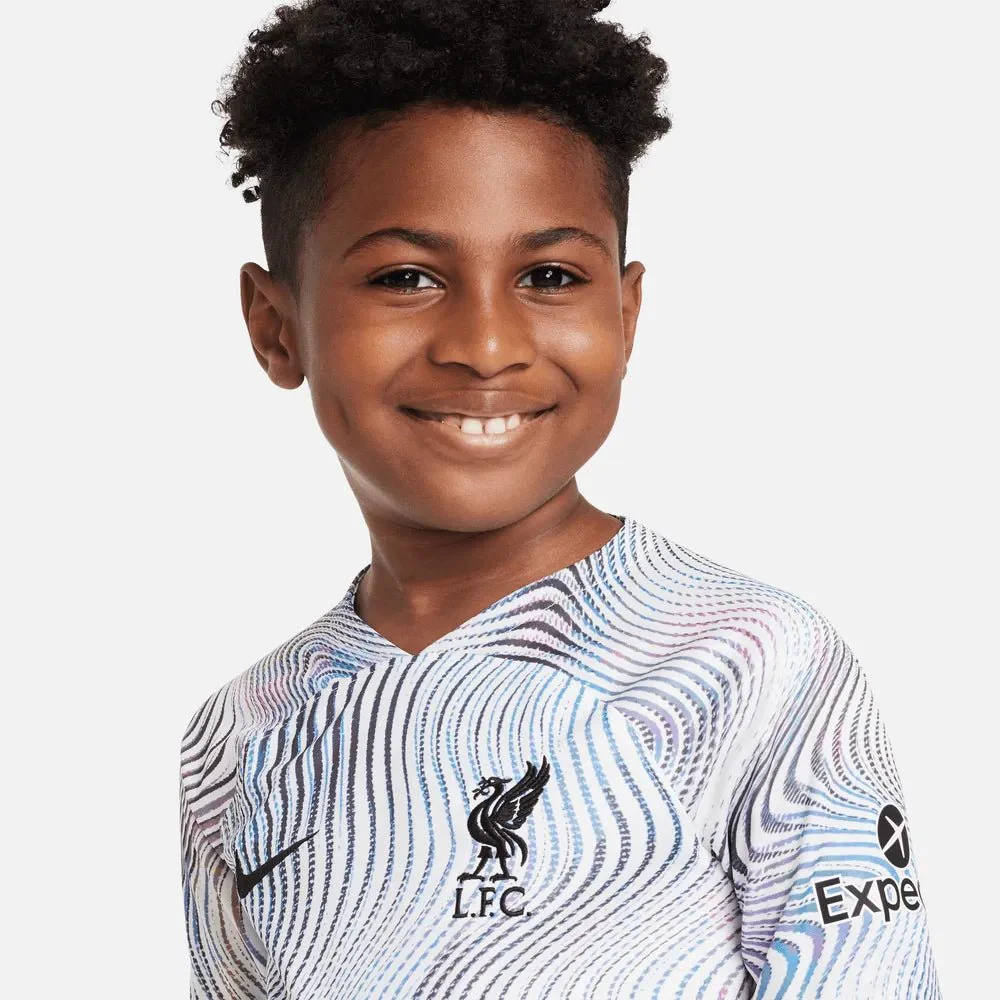 Nike 2022-23 Liverpool Youth Away Jersey - Image 6