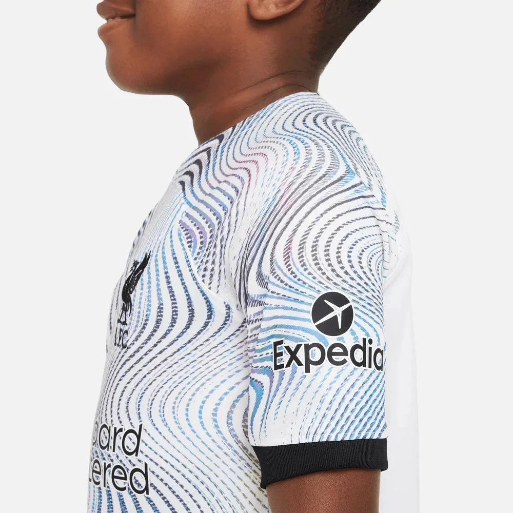 Nike 2022-23 Liverpool Youth Away Jersey - Image 7