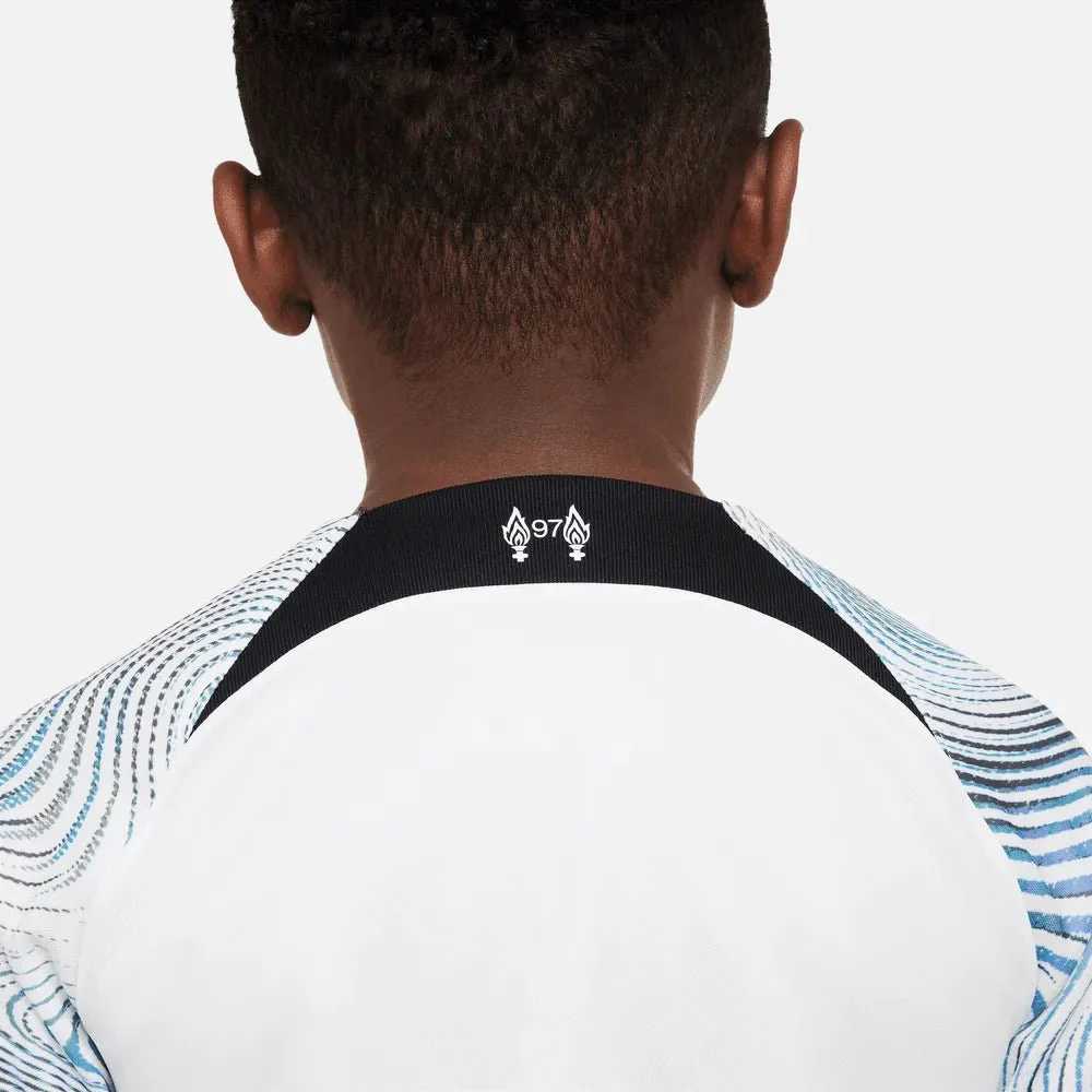 Nike 2022-23 Liverpool Youth Away Jersey - Image 8