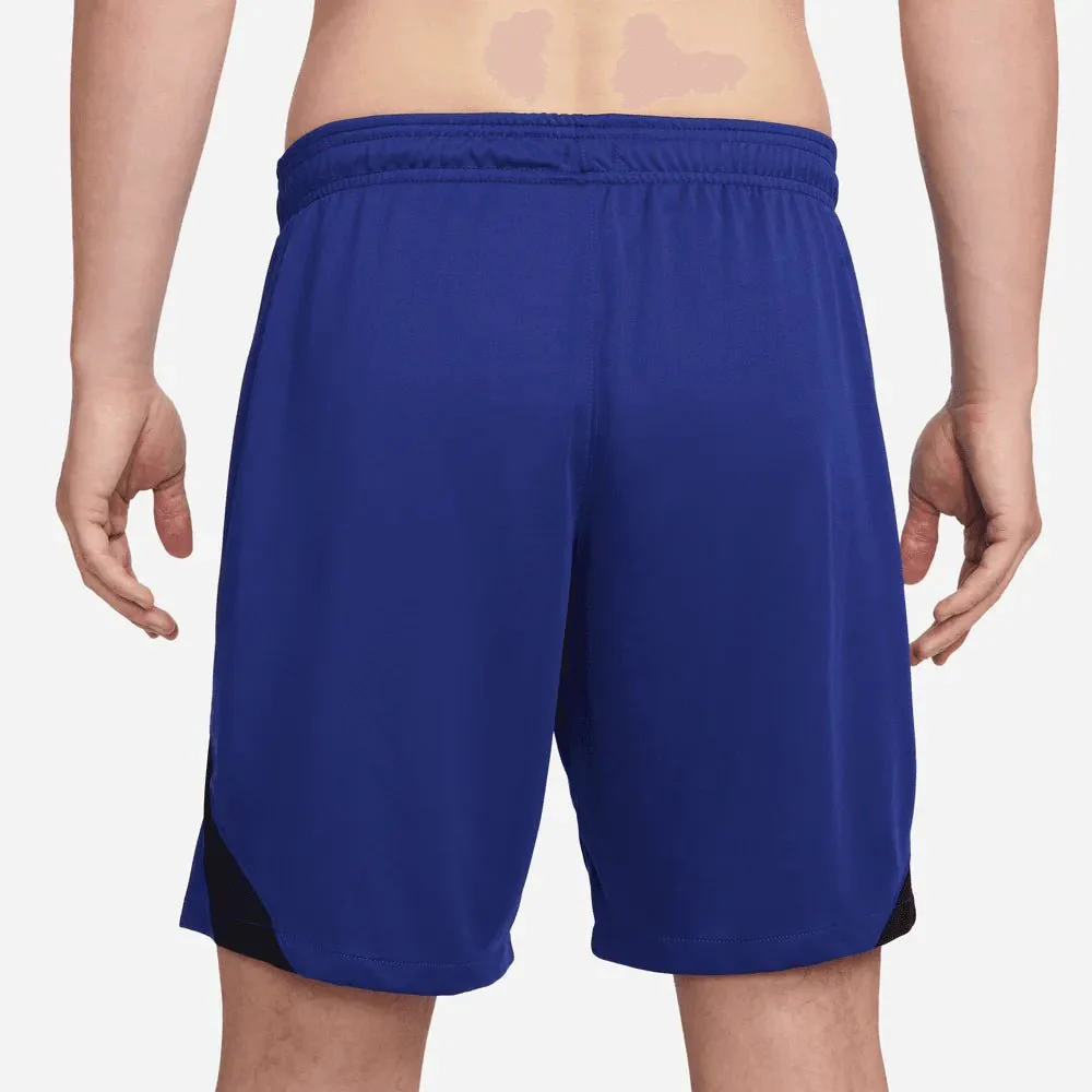 Nike 2022-23 Netherlands Away Stadium Shorts - Deep Royal-Black - Image 3
