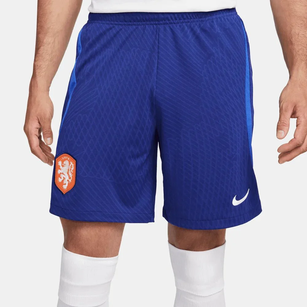 Nike 2022-23 Netherlands DF Strike Shorts - Deep Royal-Hyper Royal - Image 2