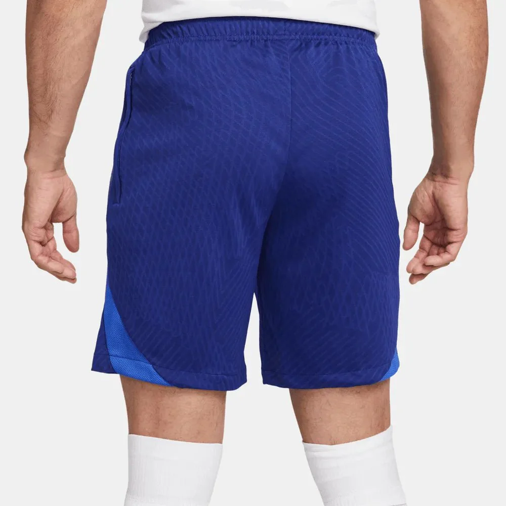 Nike 2022-23 Netherlands DF Strike Shorts - Deep Royal-Hyper Royal - Image 3