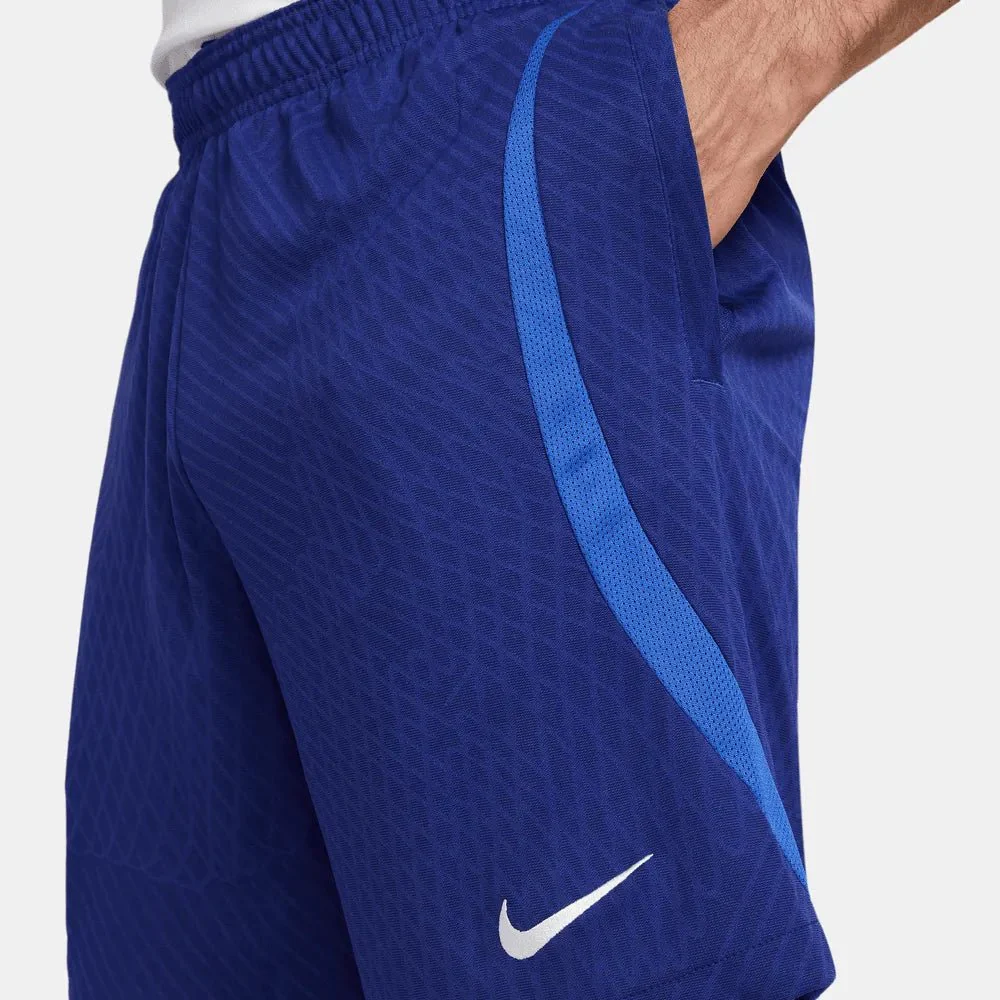 Nike 2022-23 Netherlands DF Strike Shorts - Deep Royal-Hyper Royal - Image 5