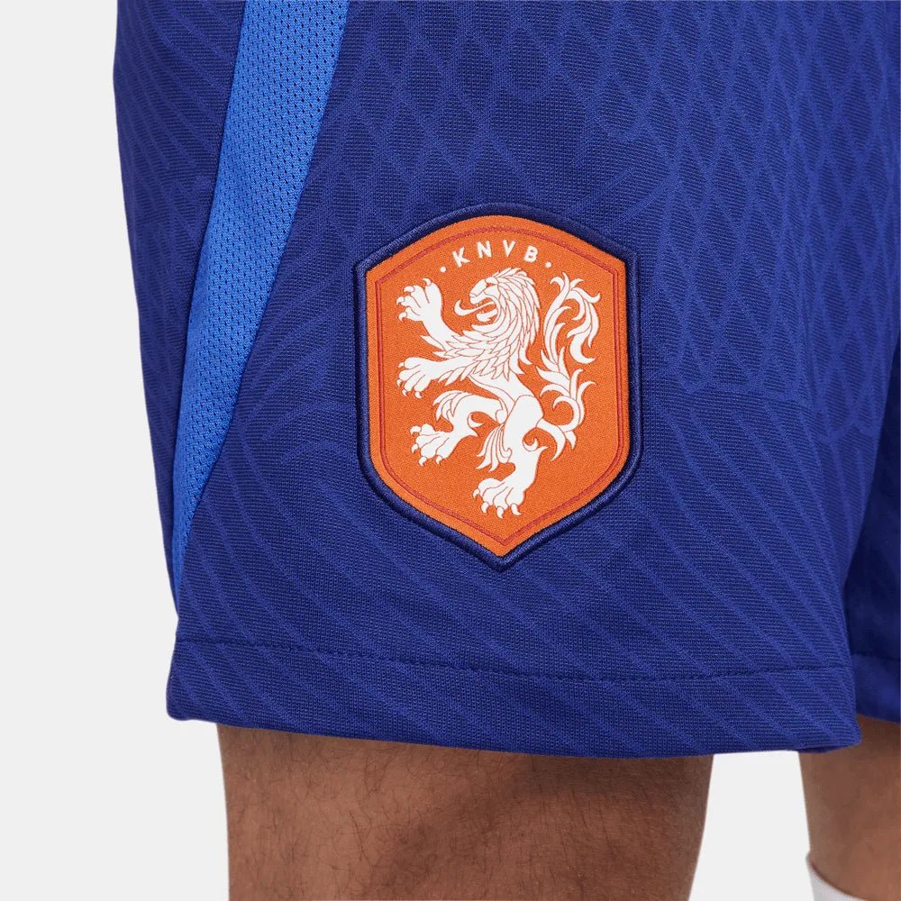 Nike 2022-23 Netherlands DF Strike Shorts - Deep Royal-Hyper Royal - Image 6