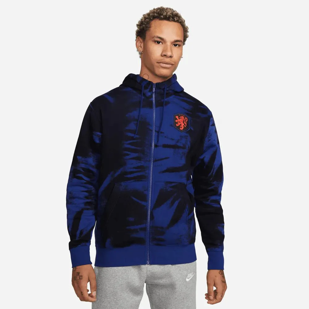 Nike 2022-23 Netherlands Fleece Full-Zip Hoodie