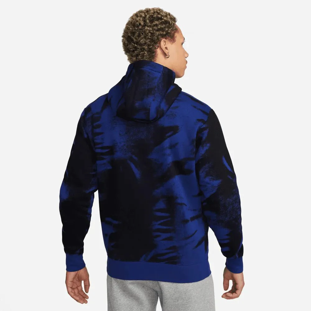 Nike 2022-23 Netherlands Fleece Full-Zip Hoodie - Image 2