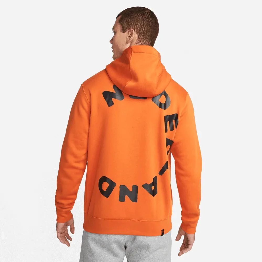 Nike 2022-23 Netherlands Fleece PO Hoodie - Image 2