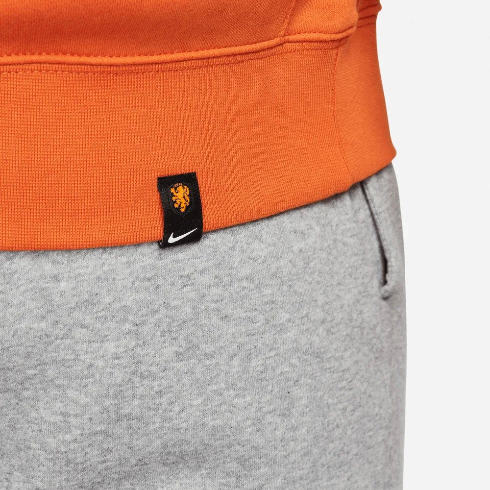 Nike 2022-23 Netherlands Fleece PO Hoodie - Image 6