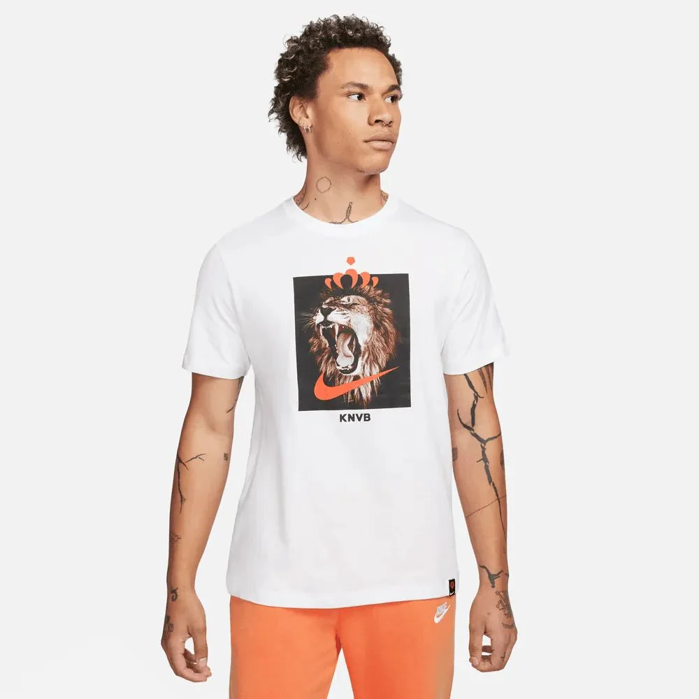 Nike 2022-23 Netherlands Graphic T-Shirt - Image 3