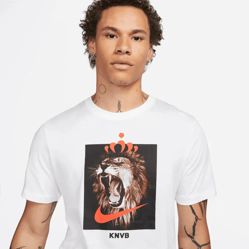 Nike 2022-23 Netherlands Graphic T-Shirt - Image 5