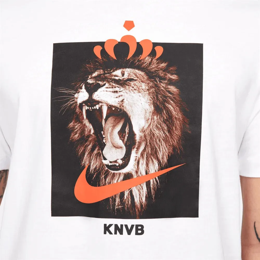 Nike 2022-23 Netherlands Graphic T-Shirt - Image 6