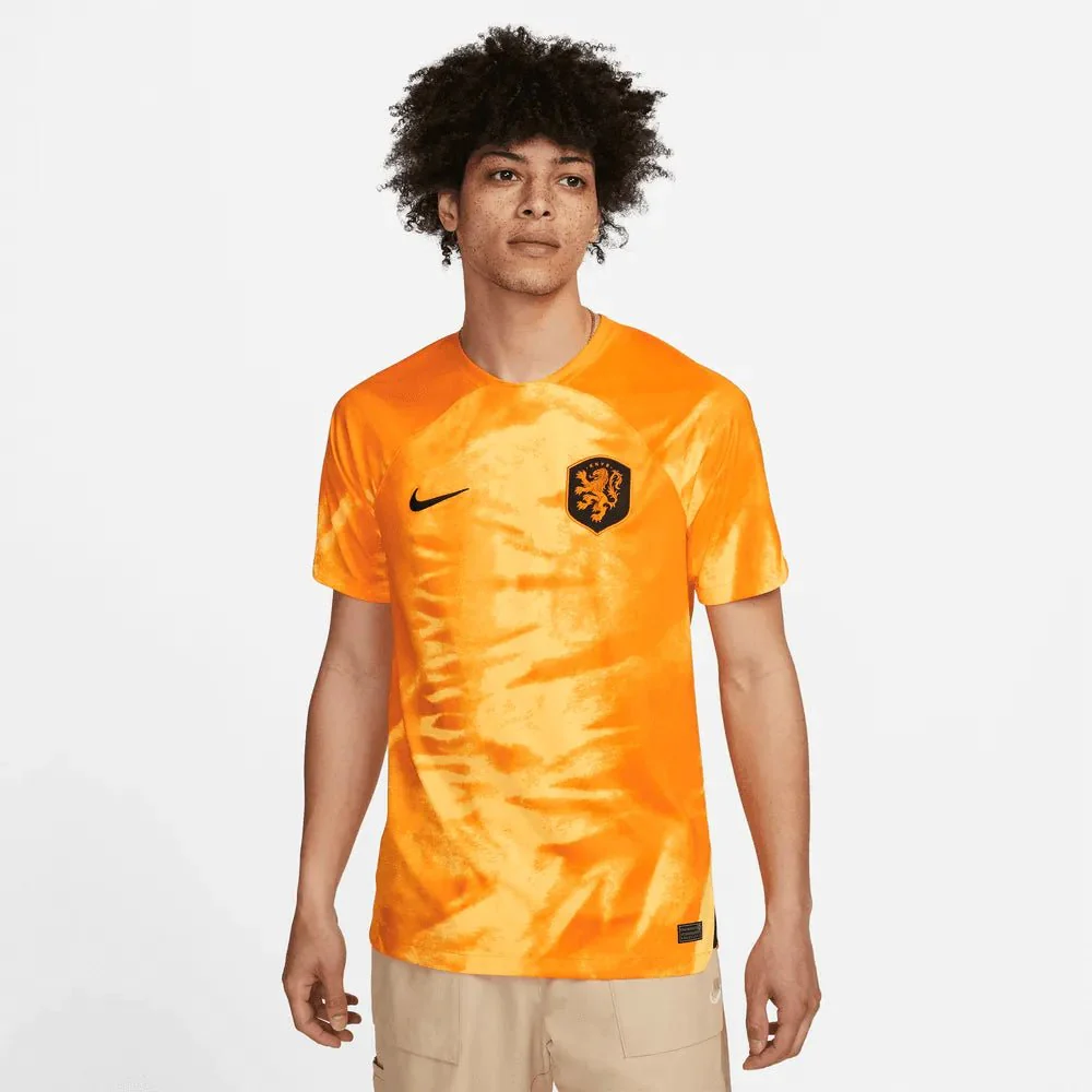 Nike 2022-23 Netherlands Home Jersey